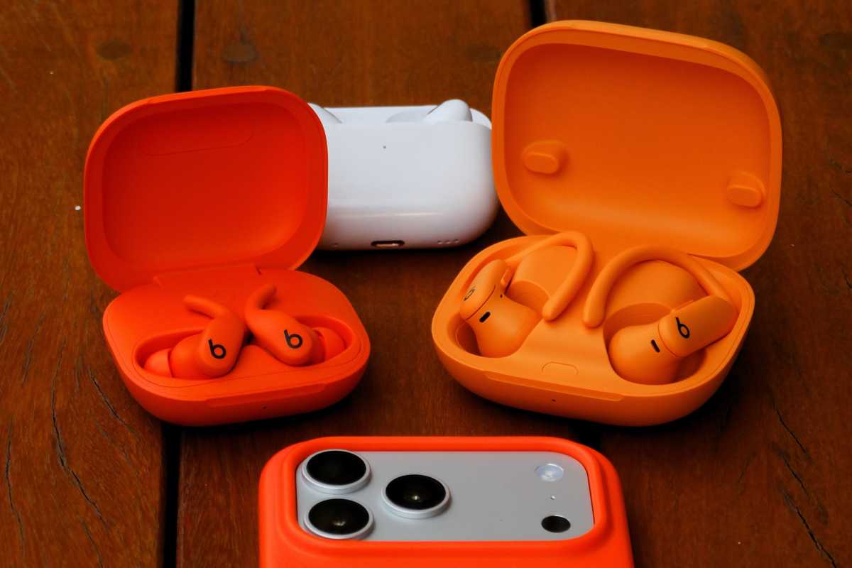 Powerbeats Fit или AirPods Pro 3