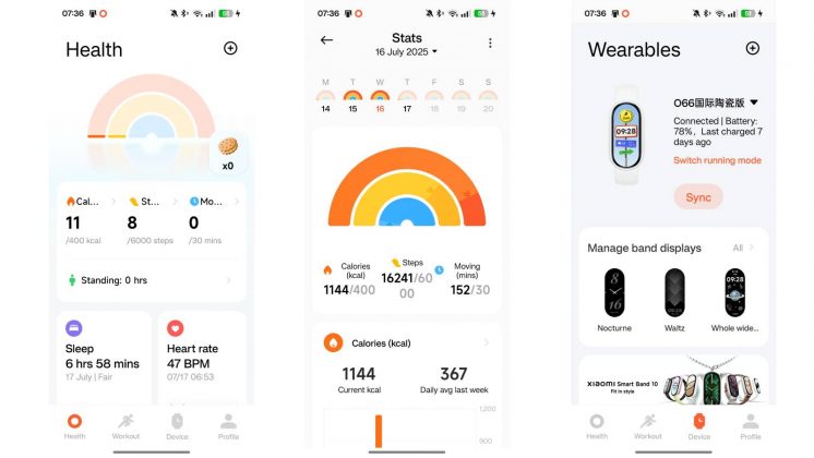 Xiaomi Smart Band 10