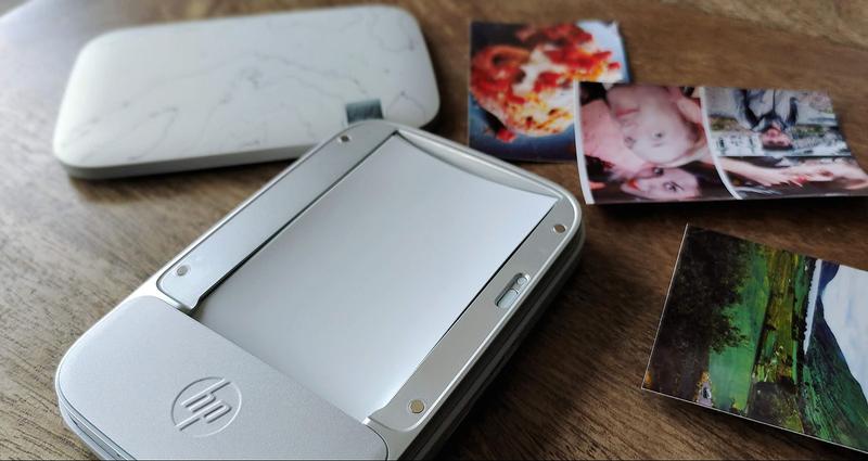 Обзор HP Sprocket Select — карманный принтер для снимков картинка HP Sprocket Select