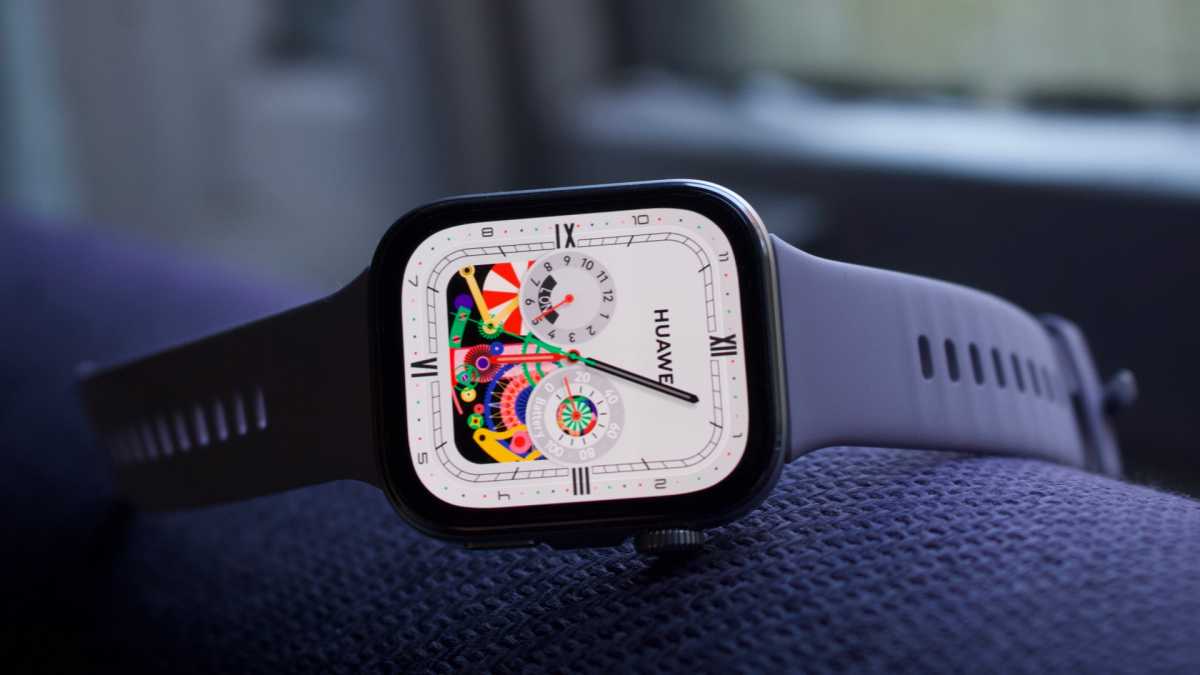 Обзор Huawei Watch Fit 4 — удобные часы для тренировок картинка Huawei Watch Fit 4