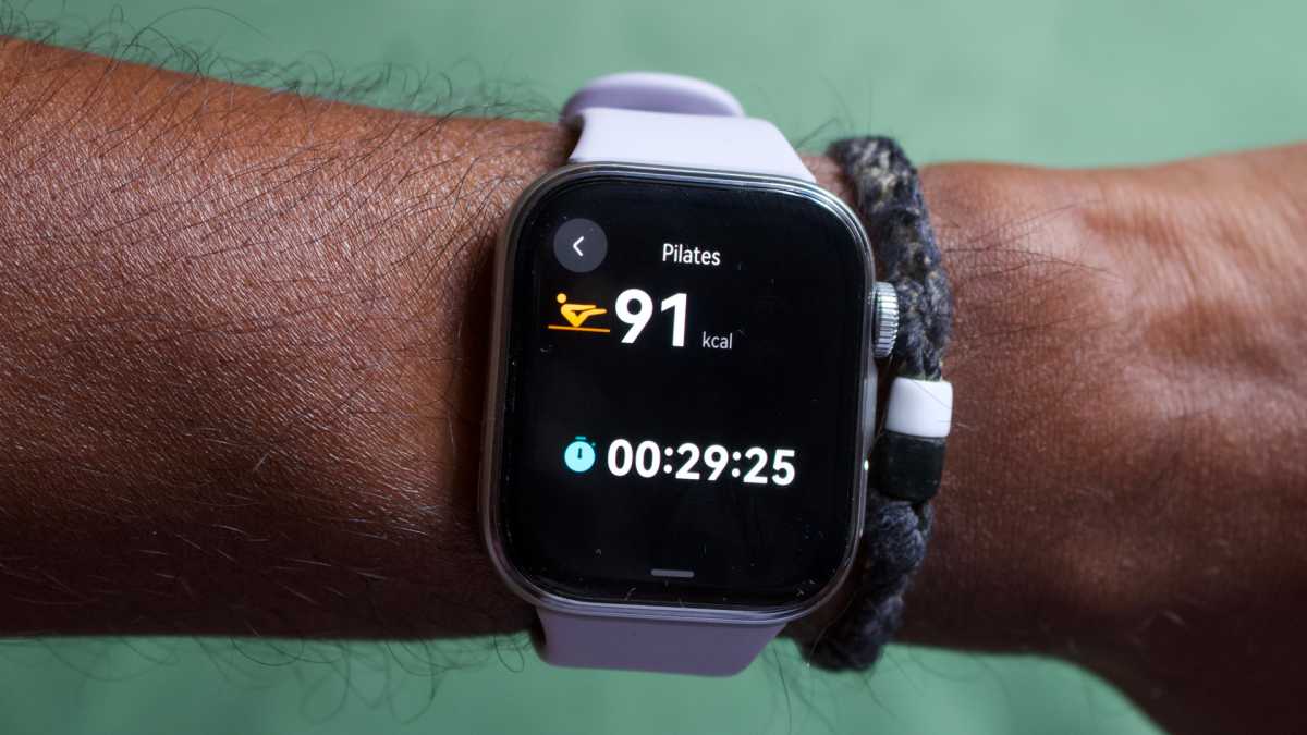 Обзор Huawei Watch Fit 4 — удобные часы для тренировок картинка Huawei Watch Fit 4