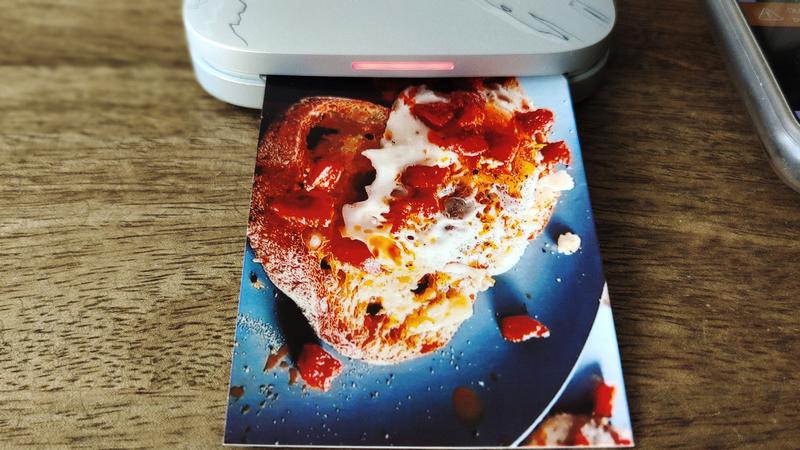 Обзор HP Sprocket Select — карманный принтер для снимков картинка HP Sprocket Select