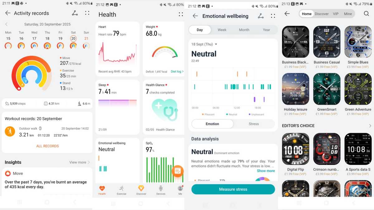 Обзор Huawei Watch Fit 4 — удобные часы для тренировок картинка Huawei Watch Fit 4