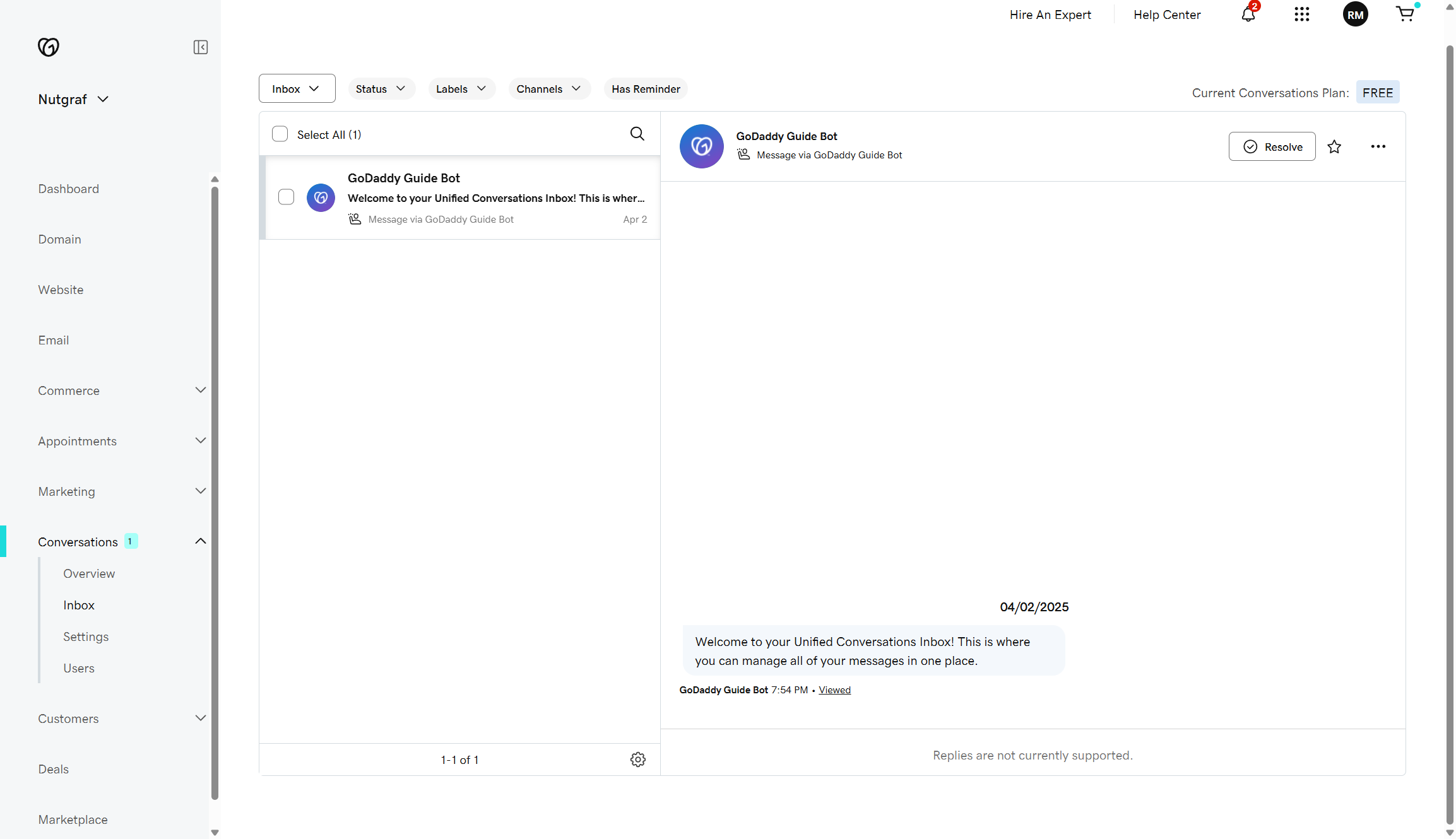 Конструктор сайтов GoDaddy — простой и быстрый