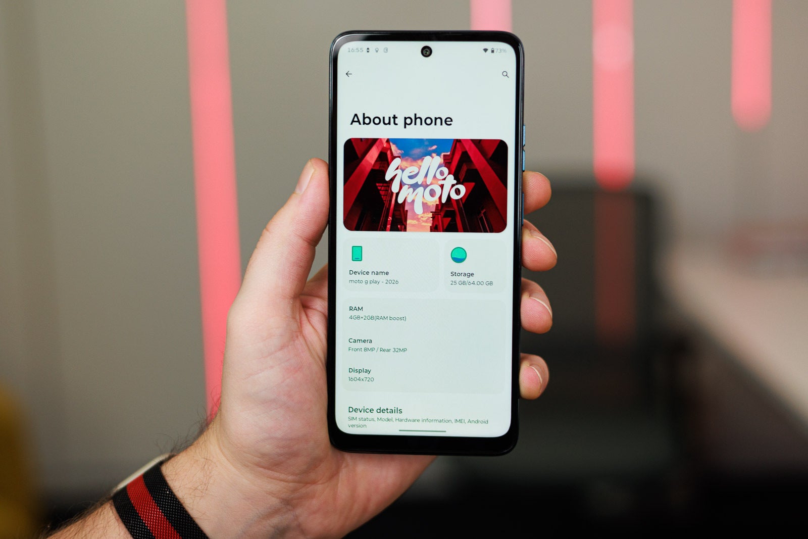 Motorola Moto G Play (2026)