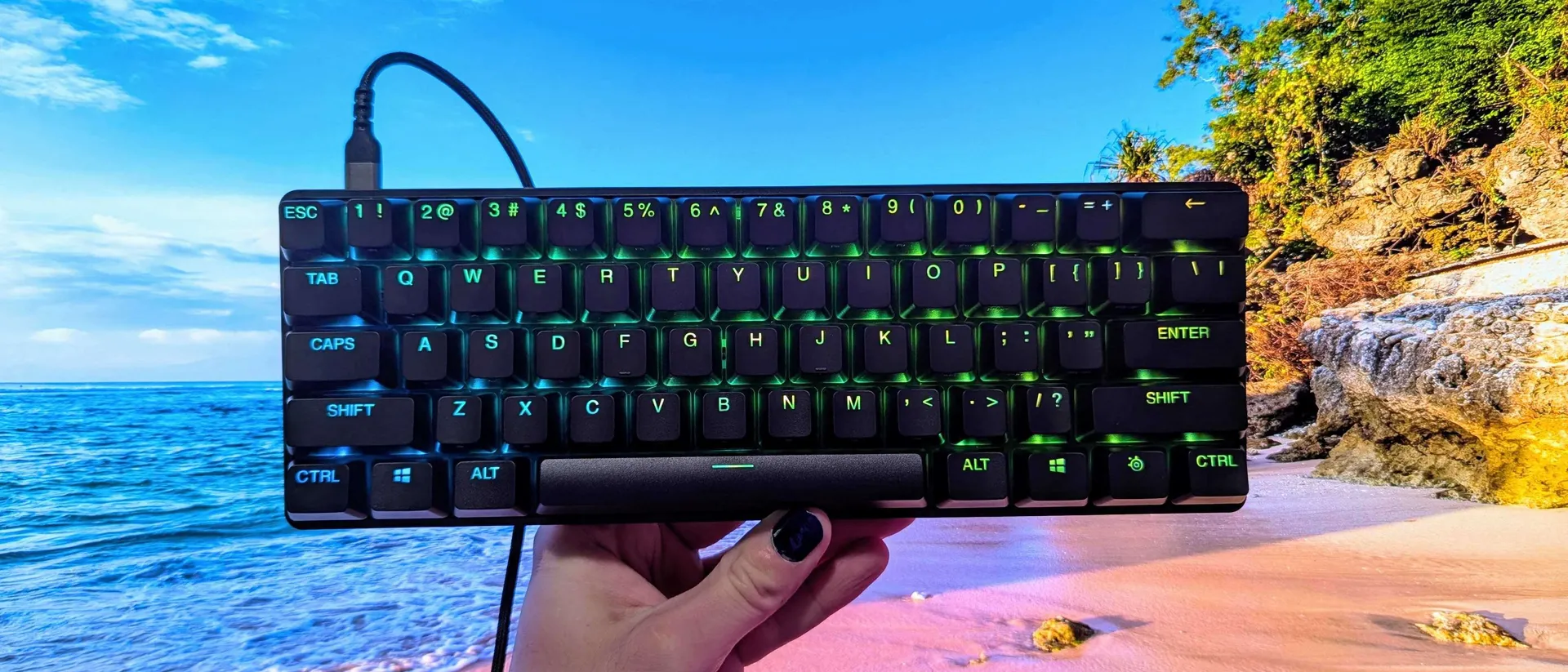 Обзор SteelSeries Apex Pro Mini (Gen 3): магнитная 60-процентная клавиатура