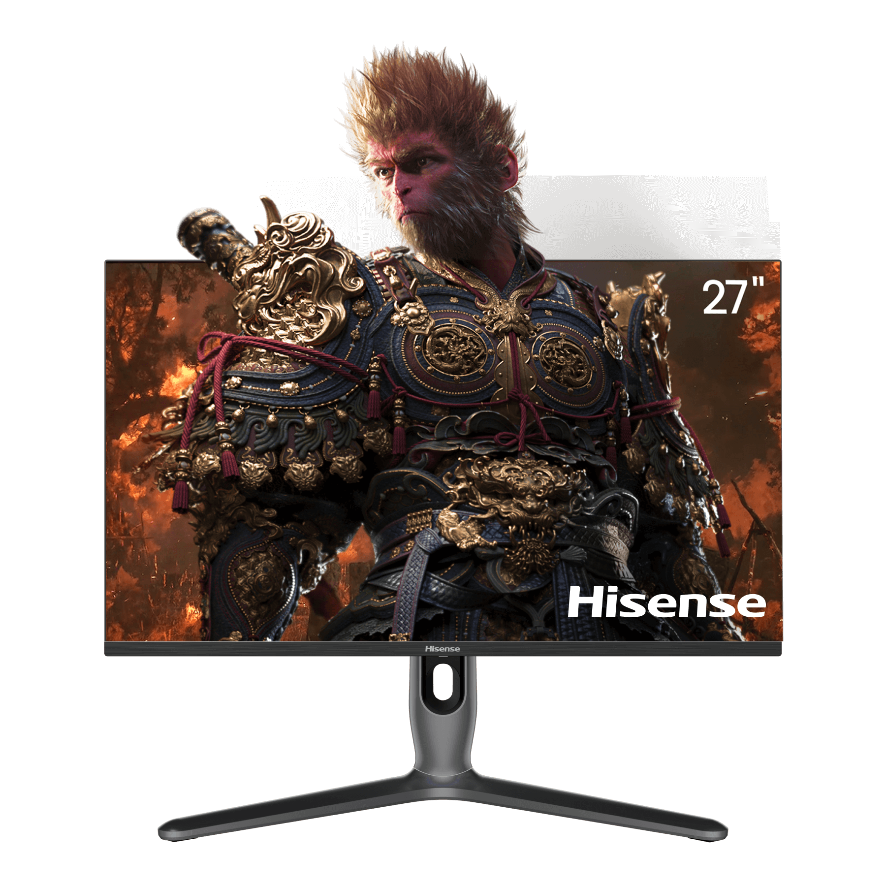 Обзор Hisense 27G7K PRO: среднебюджетный 4K-монитор для игр и работы картинка Hisense 27G7K PRO
