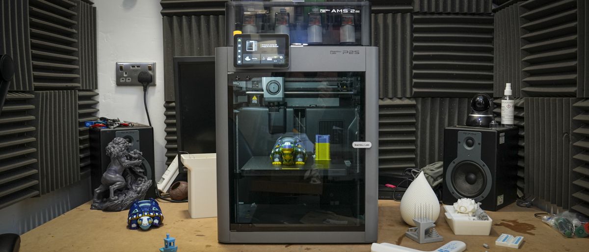 Обзор Bambu Lab P2S — 300 часов теста, и он почти идеален