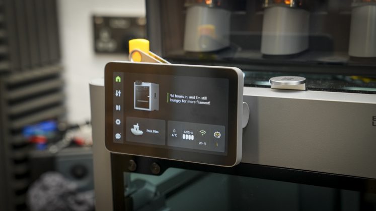 3D-принтер Bambu Lab P2S с AMS 2 Pro для точной печати