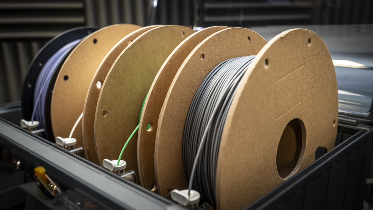 3D-принтер Bambu Lab P2S с AMS 2 Pro для точной печати