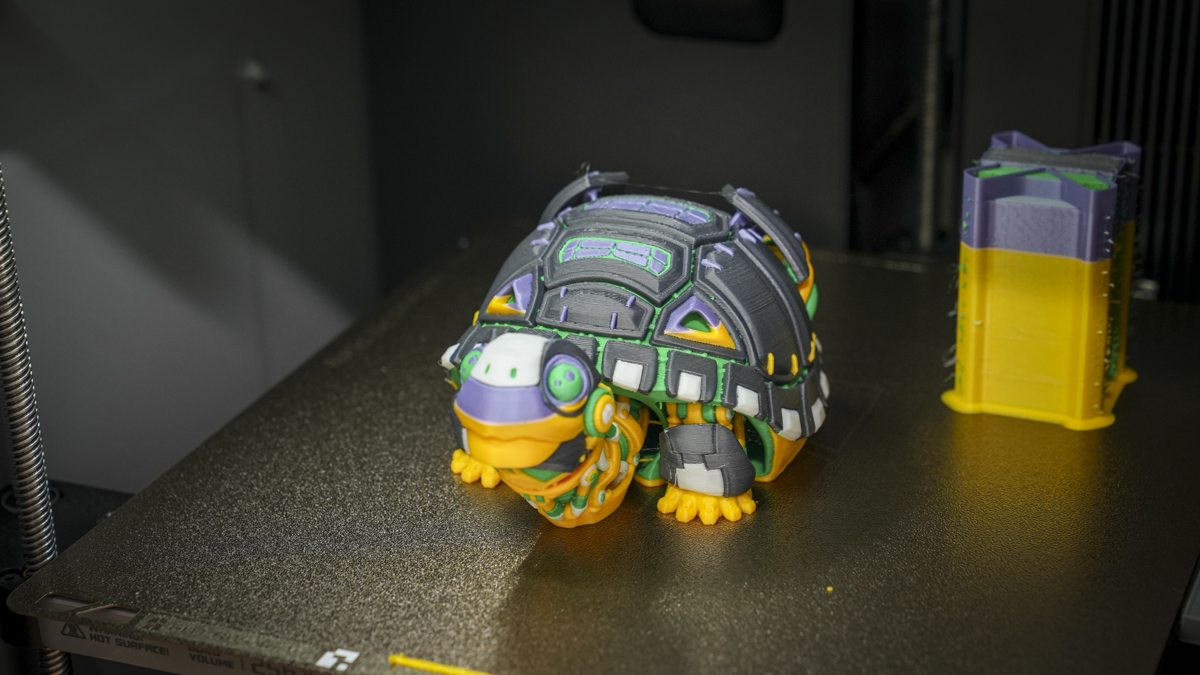 3D-принтер Bambu Lab P2S с AMS 2 Pro для точной печати