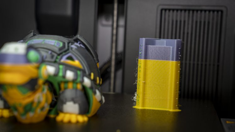 3D-принтер Bambu Lab P2S с AMS 2 Pro для точной печати