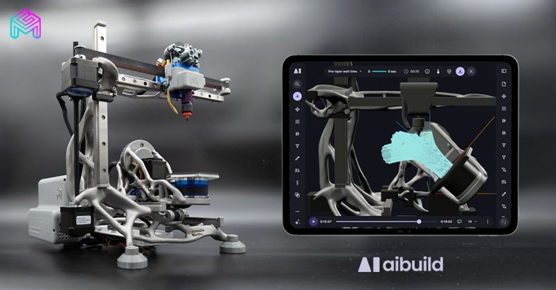 3D-принтер GenerationOne 5-axis: печать сложных объектов