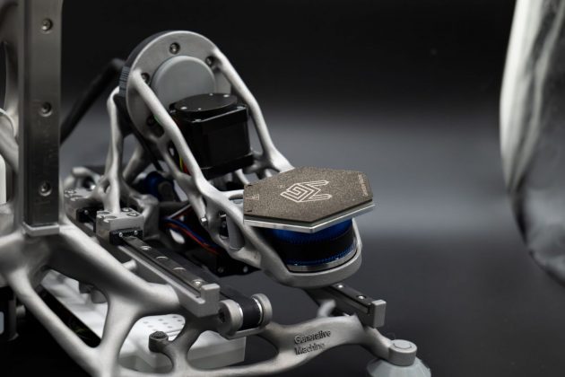 3D-принтер GenerationOne 5-axis: печать сложных объектов