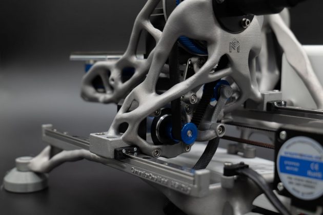 3D-принтер GenerationOne 5-axis: печать сложных объектов