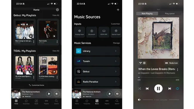 Обзор Bluesound Node Icon: на голову выше собратьев картинка Bluesound Node Icon