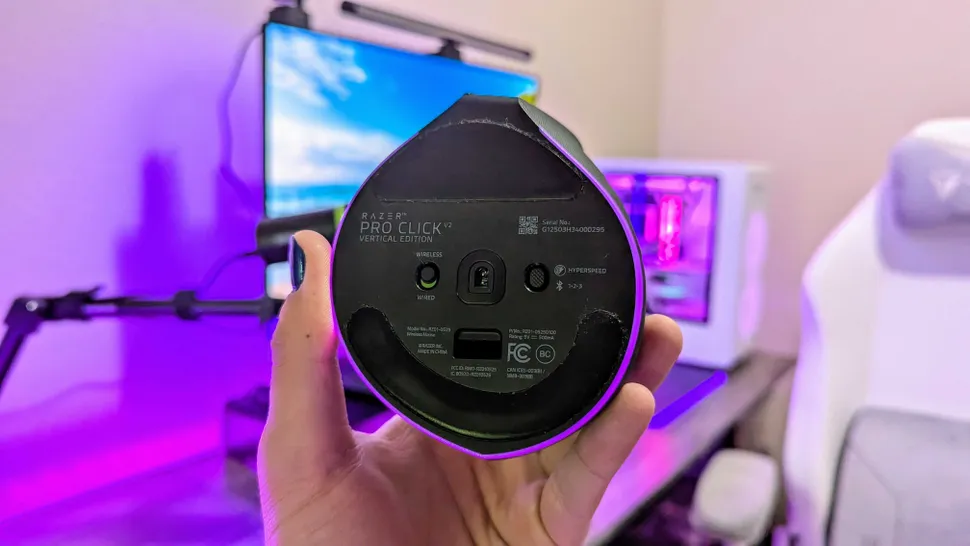 Razer Pro Click V2 Vertical Edition