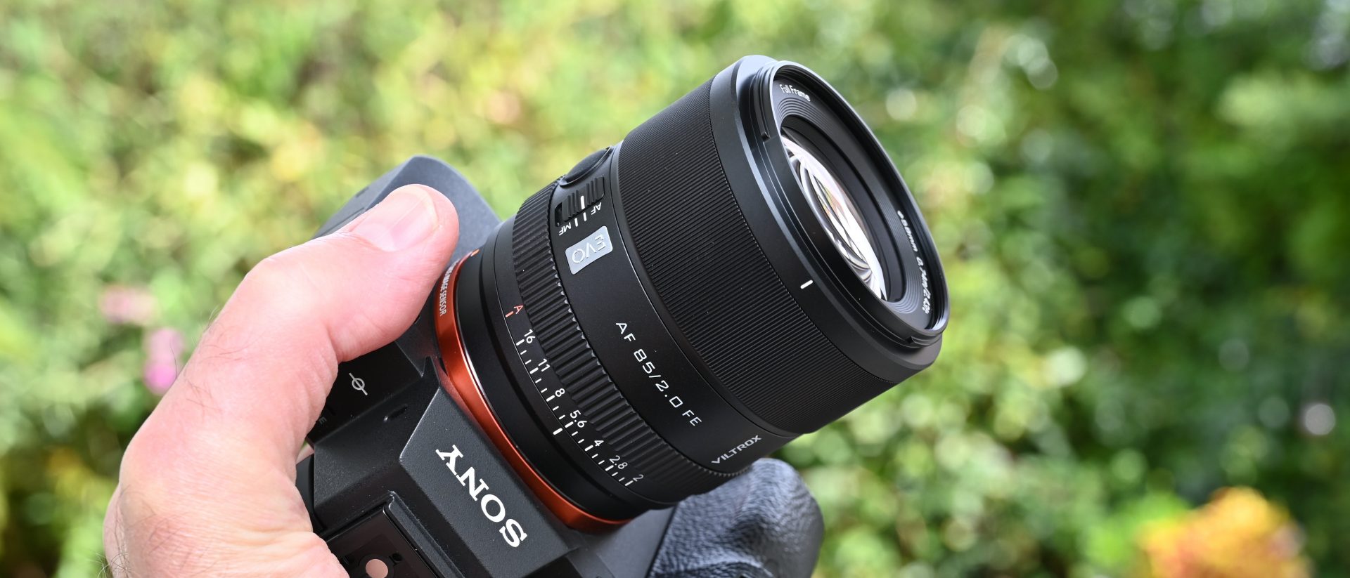 Viltrox AF 85mm f/2.0 Evo