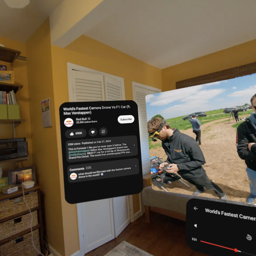 Обзор Samsung Galaxy XR: спи спокойно, Apple Vision Pro картинка Samsung Galaxy XR