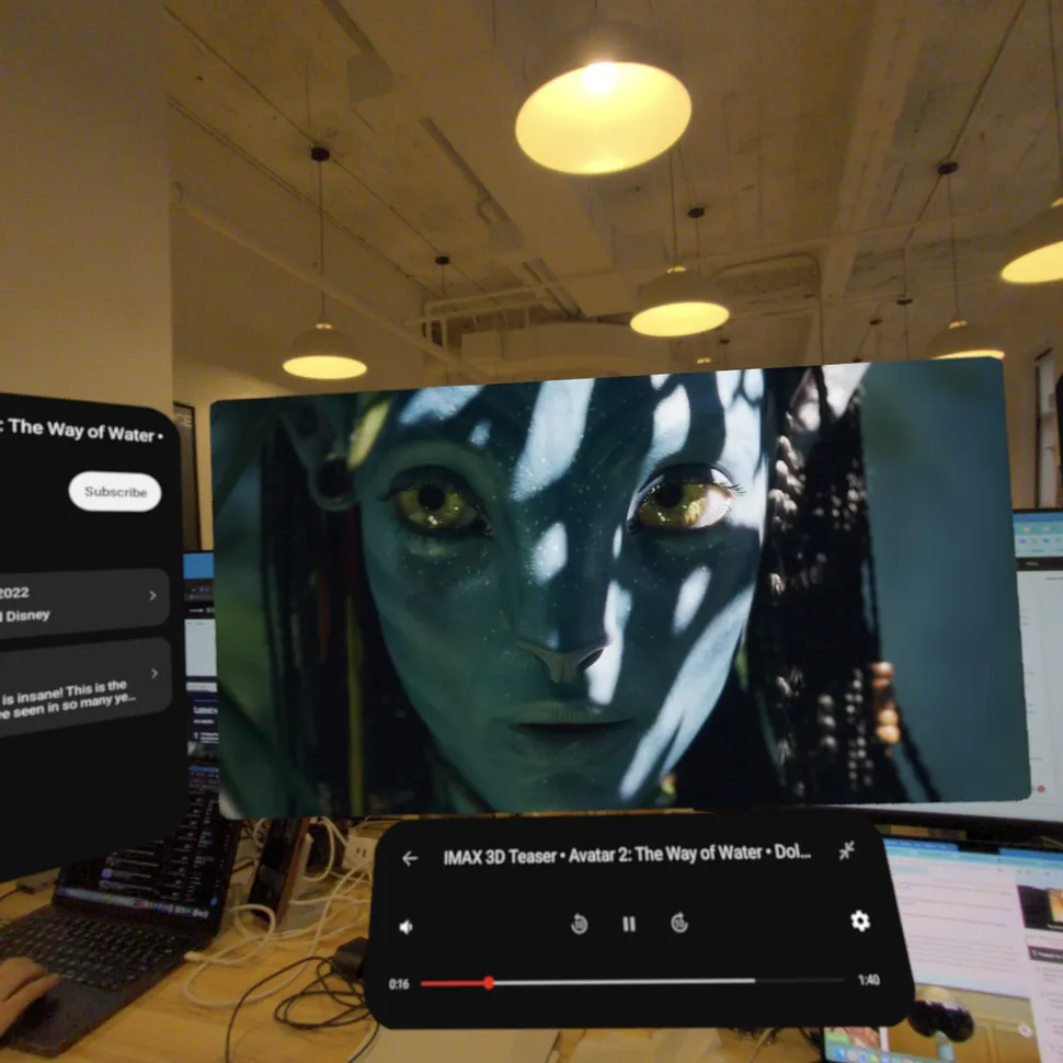 Обзор Samsung Galaxy XR: спи спокойно, Apple Vision Pro картинка Samsung Galaxy XR