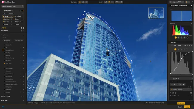 Обзор DxO Nik Collection 8: серьезные улучшения картинка DxO Nik Collection 8