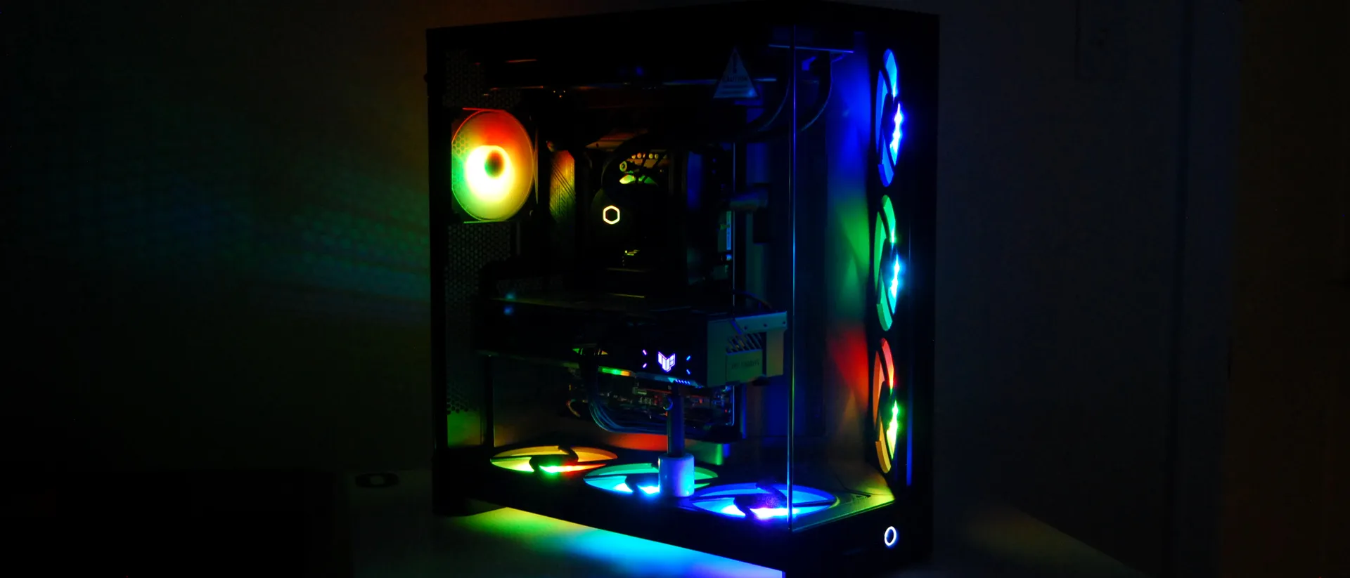 Обзор NZXT H9 Flow RGB+ (2025): то, о чём я мечтал всю жизнь