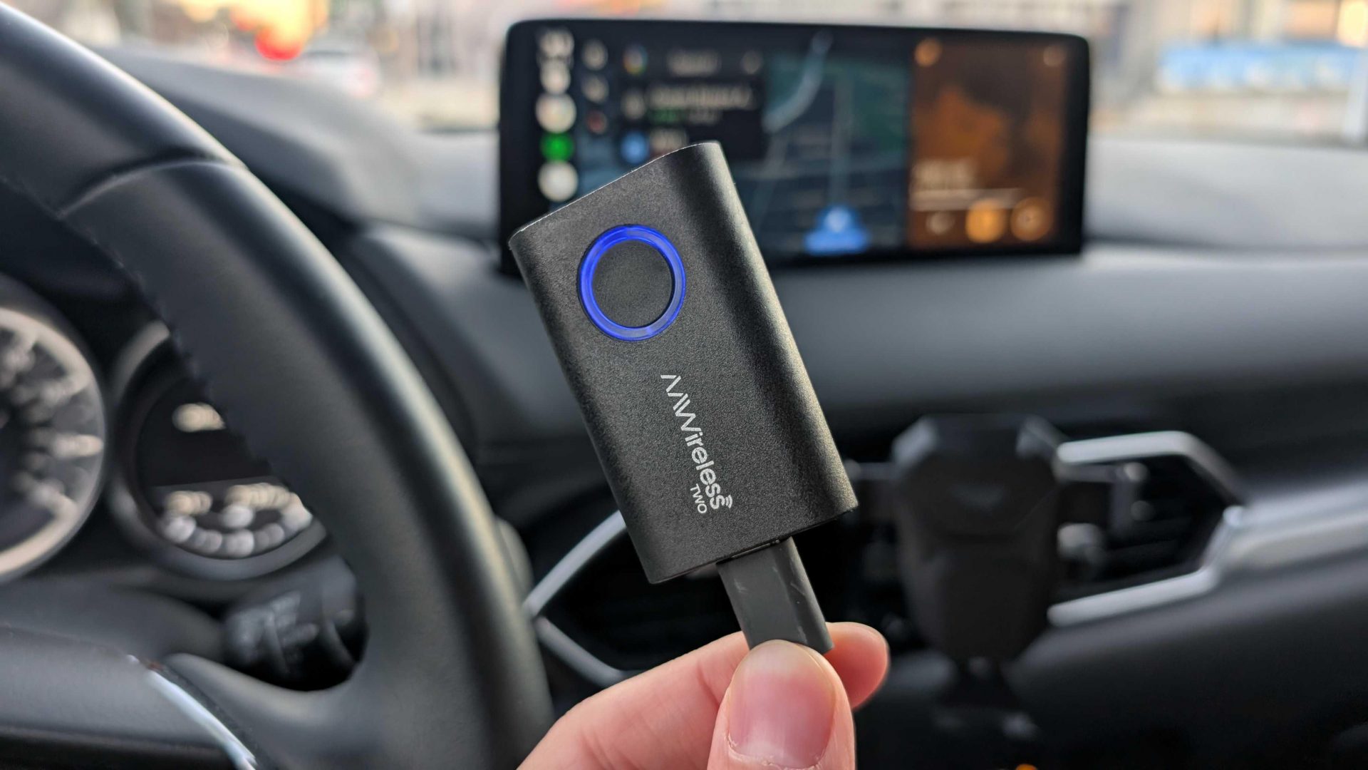 Адаптер AAWireless Two: самый надёжный способ