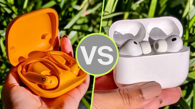 AirPods Pro 3 или Powerbeats Pro 2: выбор наушников 1 AirPods Pro 3 против Powerbeats Pro 2: победитель не очевиден