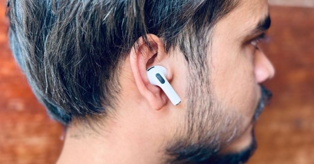 AirPods Pro 3 — универсальные наушники Apple 1 Обзор AirPods Pro 3: поражают по трём причинам