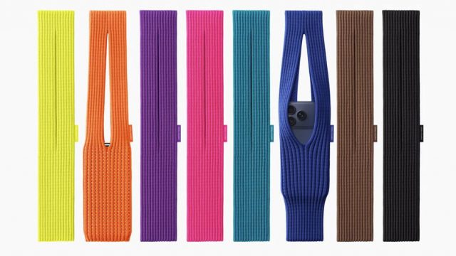 Аксессуар iPhone Pocket от Issey Miyake для стильных