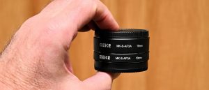 Обзор удлинительных колец Meike MK: дуэт для беззеркальных камер