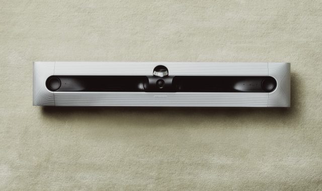 Акустика Bang & Olufsen Beosound Premiere: тысяча дырок