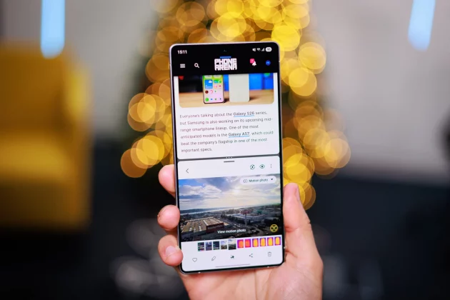 смартфон с Android 16
