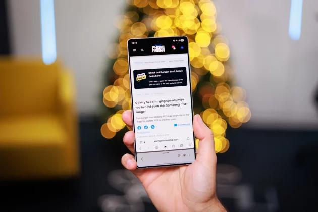смартфон с Android 16