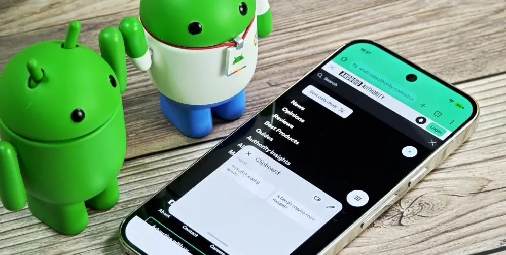 Android 17 против Apple: Универсальный буфер обмена уже здесь