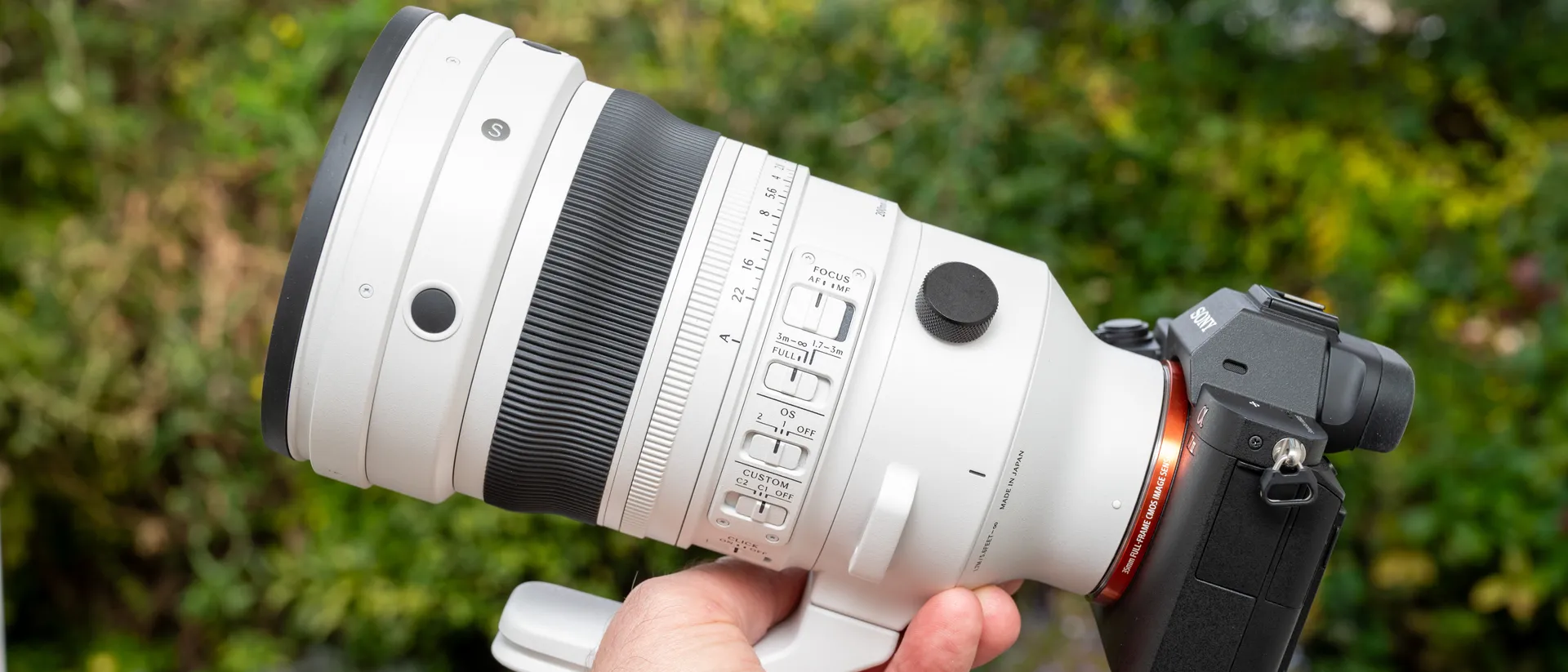 Обзор Sigma 200mm f/2 DG OS Sports — быстрый телевик