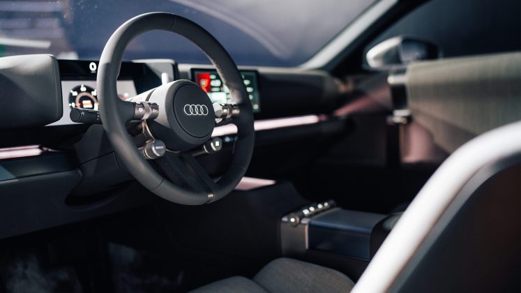 Audi Concept C: электрический спорткар в Лондоне