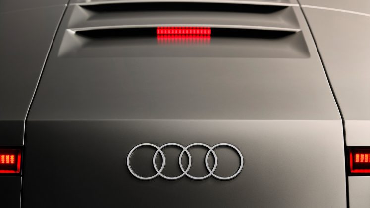 Audi Concept C: электрический спорткар в Лондоне