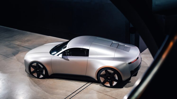 Audi Concept C: электрический спорткар в Лондоне