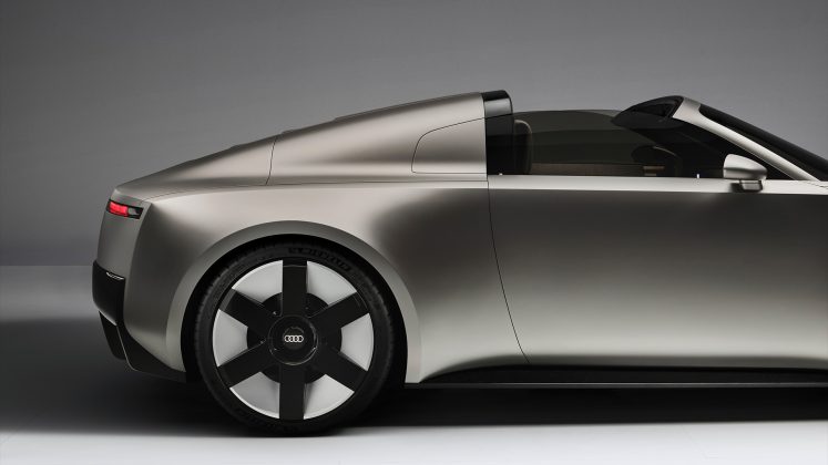 Audi Concept C: электрический спорткар в Лондоне