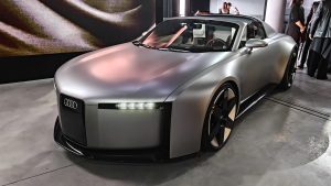 Audi зря наняла дизайнера из Jaguar: новый Concept C выглядит как чужой