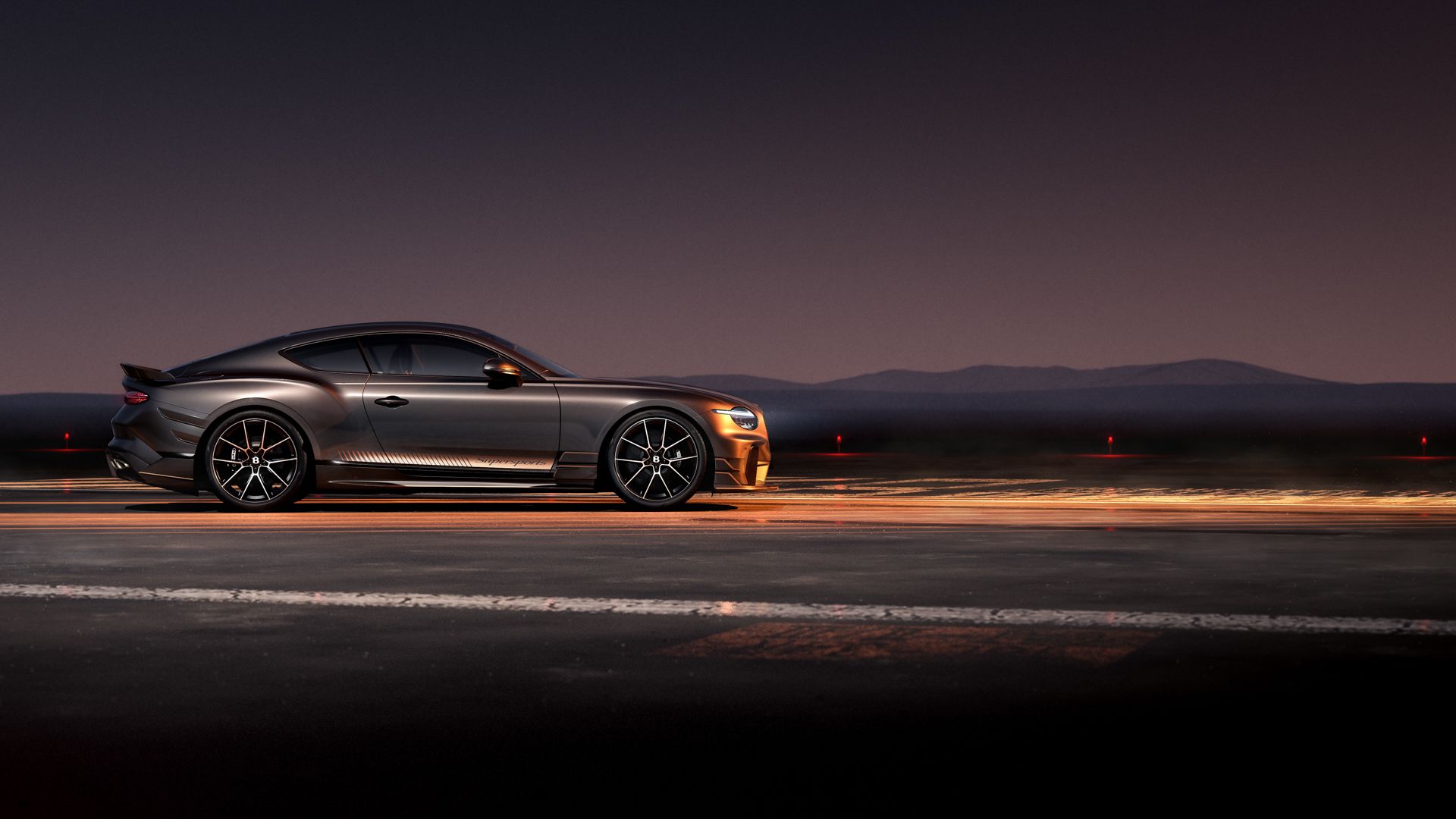 530517Радикальный Bentley Supersports стал легче как настоящий muscle car