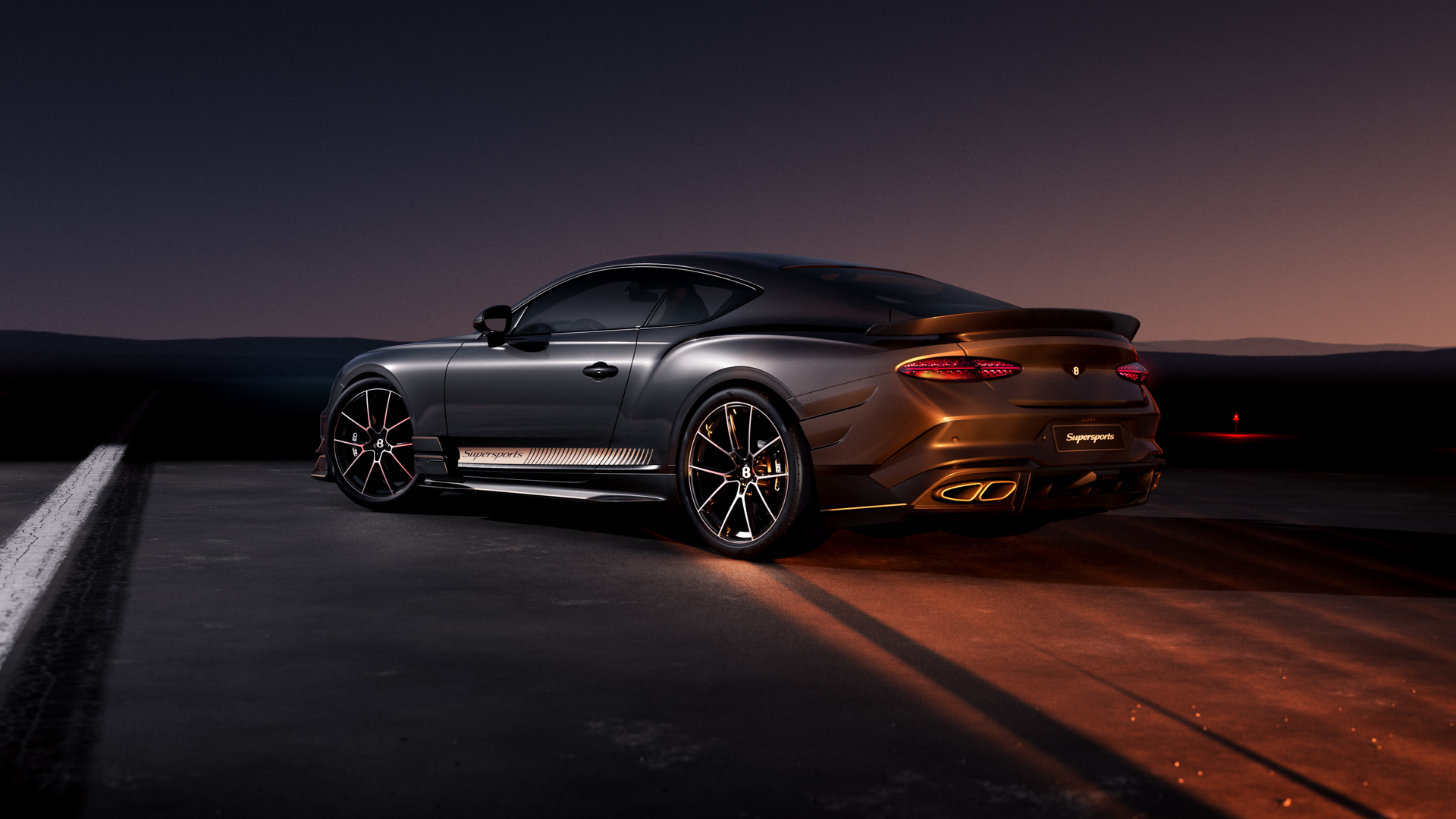 Автомобиль Bentley Supersports: зверь с V8