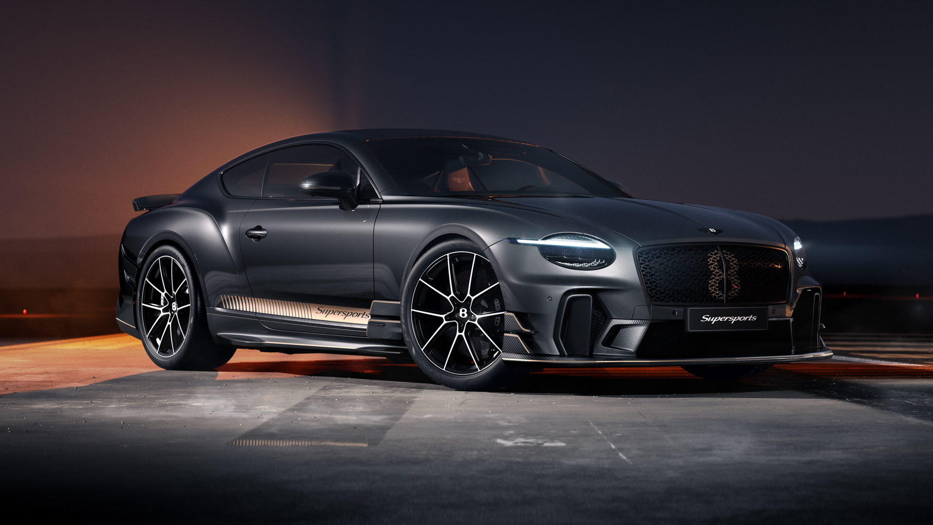 Автомобиль Bentley Supersports: зверь с V8