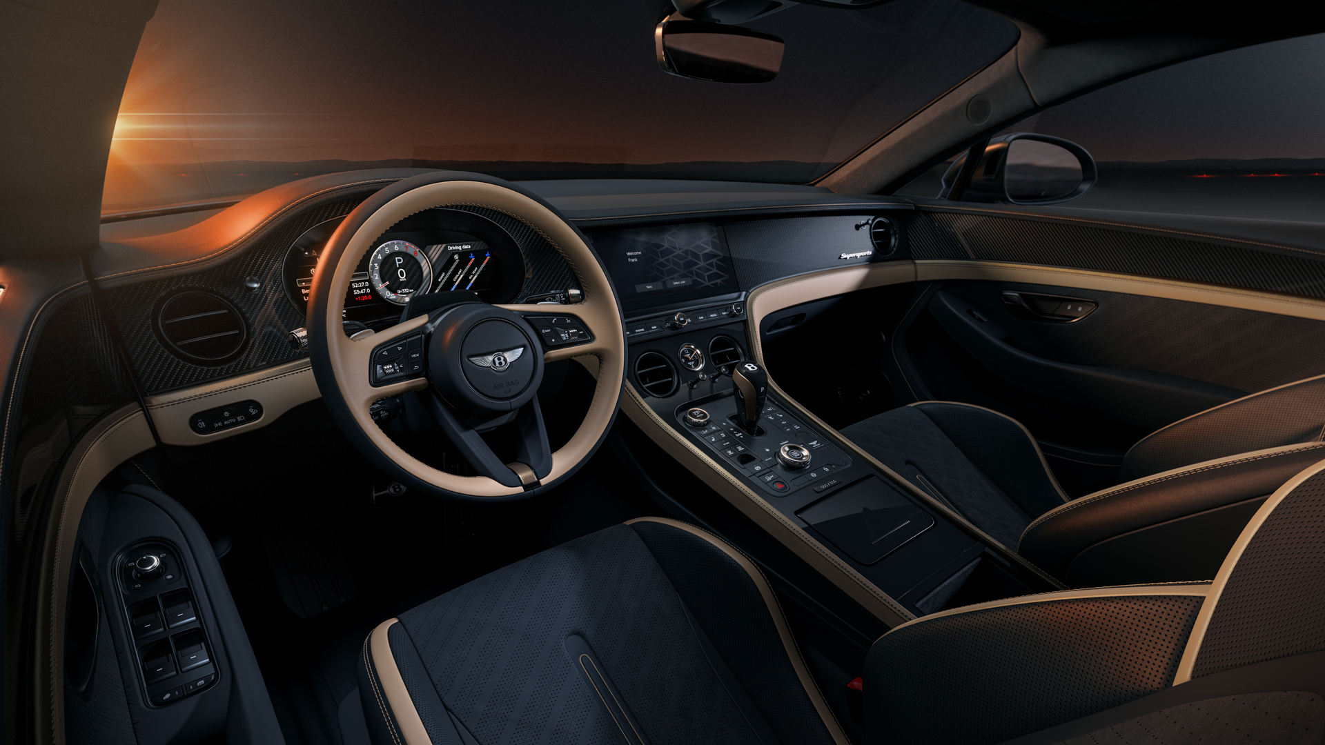 Автомобиль Bentley Supersports: зверь с V8