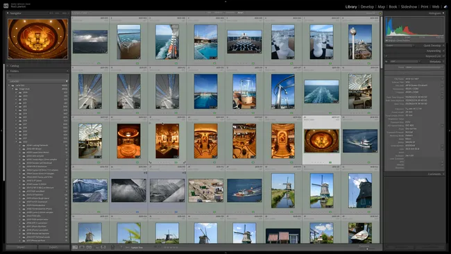 Обзор Adobe Lightroom Classic: мощное и современное решение для фотографов картинка Adobe Lightroom Classic