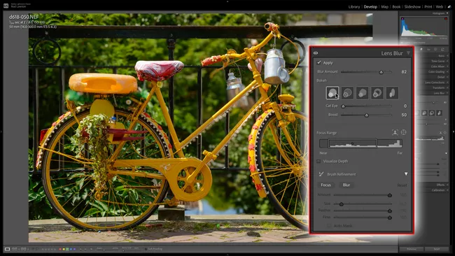 Обзор Adobe Lightroom Classic: мощное и современное решение для фотографов картинка Adobe Lightroom Classic