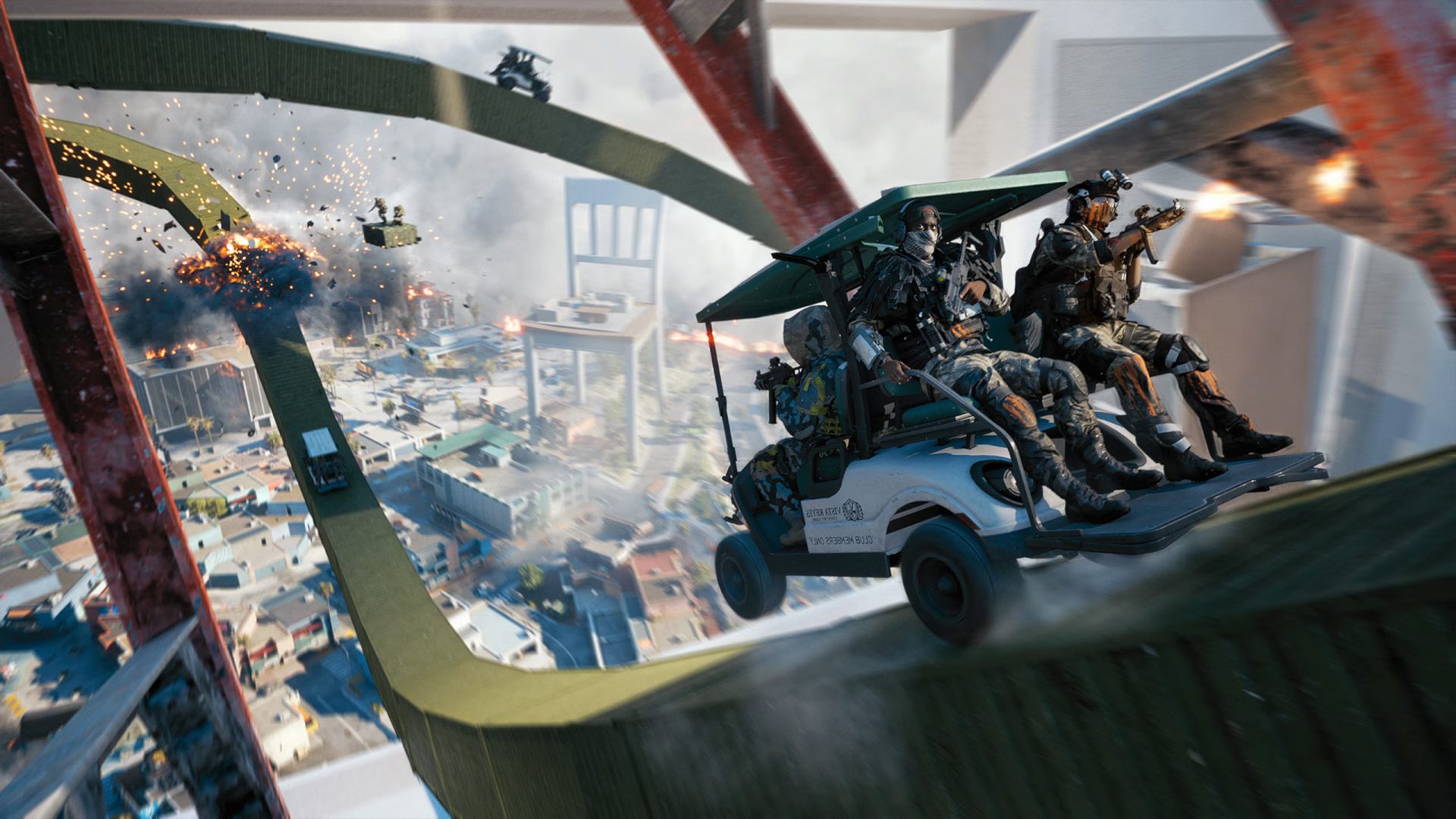 Battlefield REDSEC — быстрый экшен, но без особого «вау»