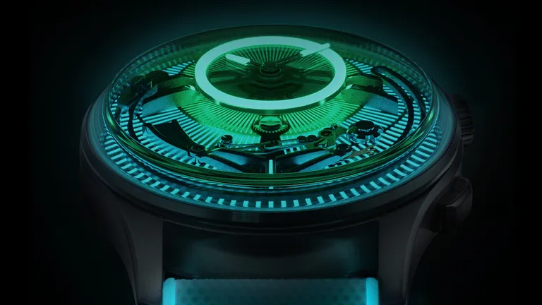 Christopher Ward создал не часы, а портал в будущее. Это Bel Canto картинка Christopher Ward Bel Canto