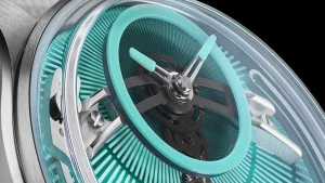 Christopher Ward создал не часы, а портал в будущее. Это Bel Canto